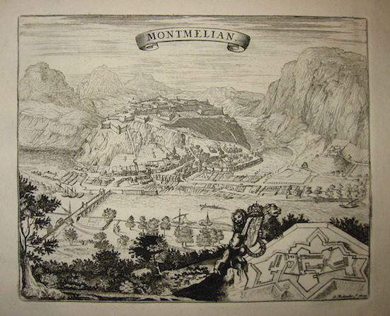 Bodenehr Gabriel (1664-1758) Montmelian 1715 ca. Augsburg 
